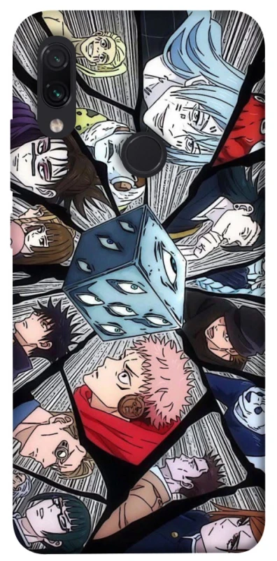Чохол на Xiaomi Redmi Note 7 / Note 7 Pro / Note 7s jujutsu kaisen v4 фото 1 з 1