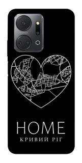 Чехол на Huawei Honor X7a Кривий Ріг Home фото 1 из 1