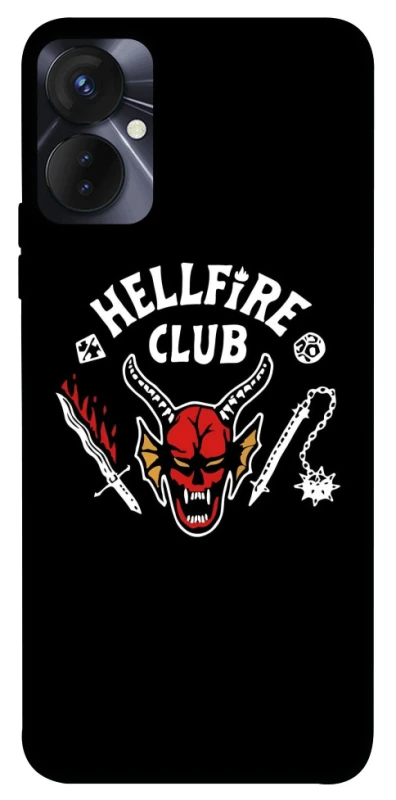 Чохол на TECNO Spark 9 Pro Stranger Things ver.1 фото 1 з 1