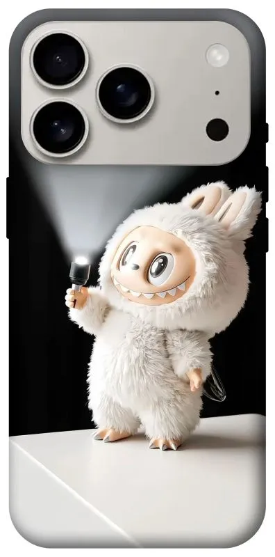 Чехол на Apple iPhone 18 Pro Labubu with flashlight ver.2 фото 1 из 2