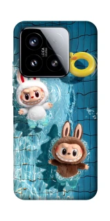 Чохол на Xiaomi 15 Labubu in the pool фото 1 з 1