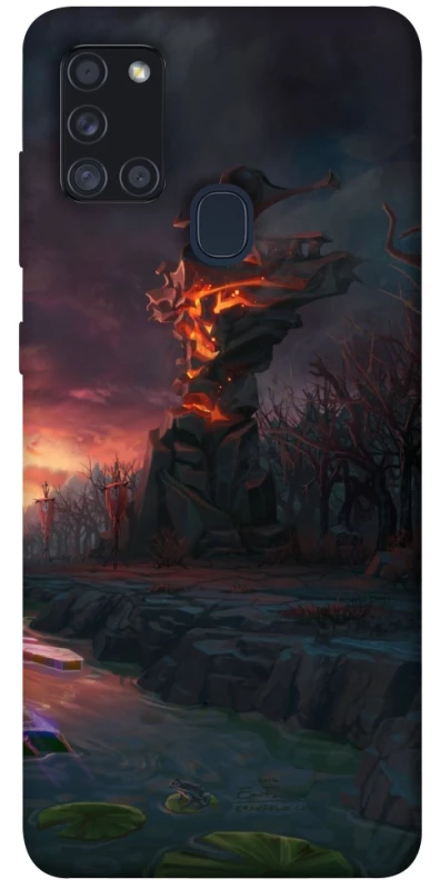 Чохол на Samsung Galaxy A21s Dota road фото 1 з 1