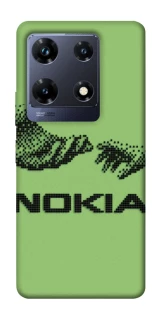 Чехол на Infinix Note 30 Pro Nokia фото 1 из 1