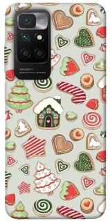 Чехол на Xiaomi Redmi 10 Новогодний v7 фото 1 из 1