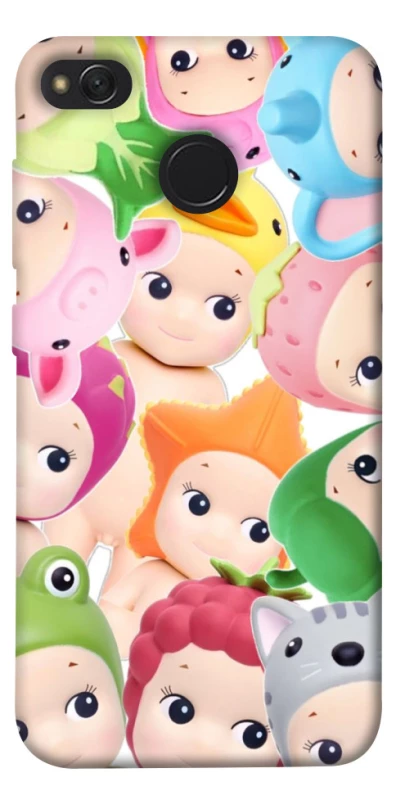 Чохол на Xiaomi Redmi 4X Fruit-Zoo Kaleidoscope фото 1 з 1