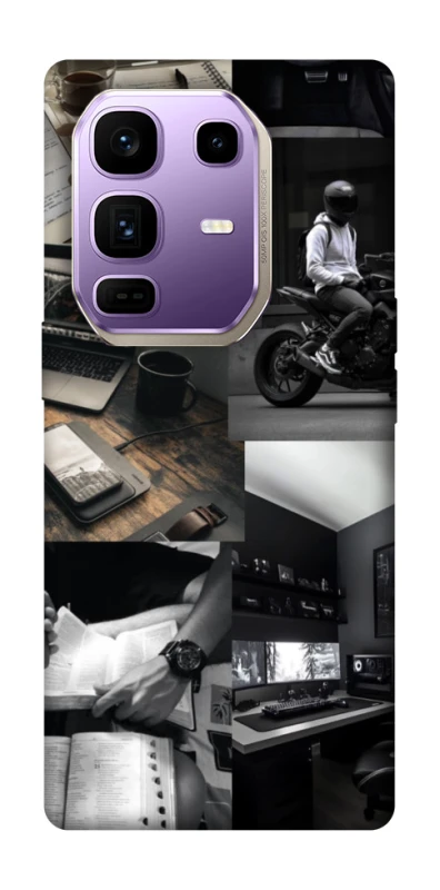 Чехол на Infinix Note 50 Pro+ My style collage ver.2 фото 1 из 1