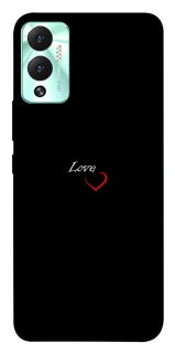 Чохол на Infinix Hot 12 Play Love aesthetic ver.9 фото 1 з 1
