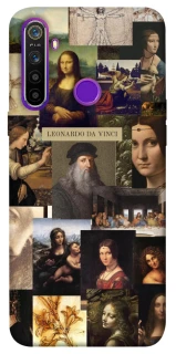Чехол на Realme 5 Leonardo da Vinci фото 1 из 1