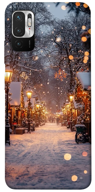 Чохол на Xiaomi Redmi Note 10 5G Новорічний v50 фото 1 з 1