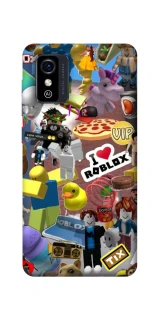 Чехол на ZTE Blade L9 Roblox collage ver.5 фото 1 из 1