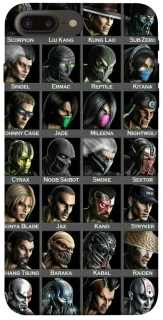 Чехол на Apple iPhone 7 plus / 8 plus Mortal Kombat фото 1 из 1