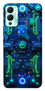 Чехол на Infinix Hot 12 Play CyberPhone v3 фото 1 из 1