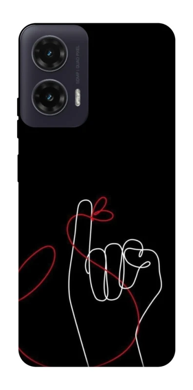 Чохол на Motorola Moto G35 Pair romantic theme ver.8 фото 1 з 1