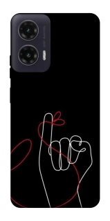 Чохол на Motorola Moto G35 Pair romantic theme ver.8 фото 1 з 1