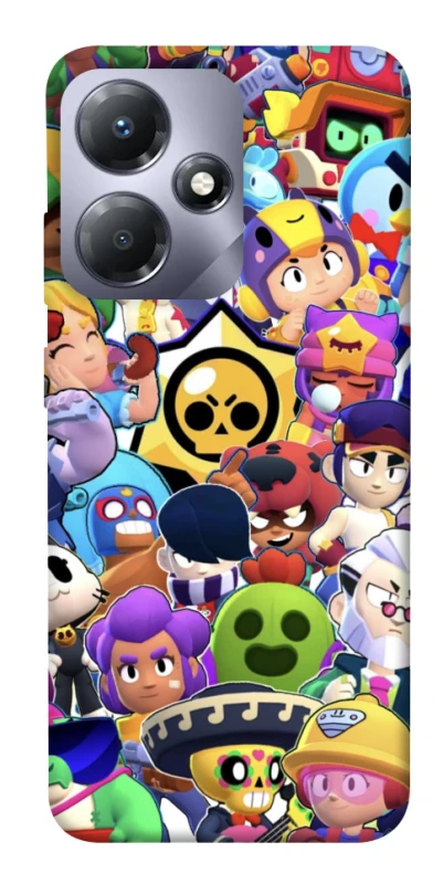 Чохол на Infinix Hot 30 Play Brawl Stars ver.5 фото 1 з 1