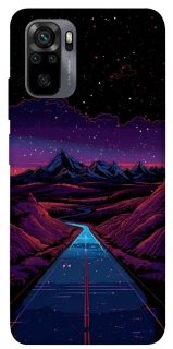 Чохол на Xiaomi Poco M5s Cyber mountain фото 1 з 1