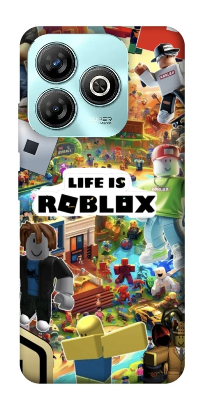 Чохол на ZTE Blade A75 4G Life is Roblox фото 1 з 1