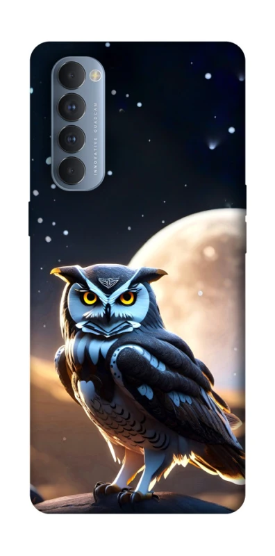 Чохол на Oppo Reno 4 Pro Cyber ​​owl фото 1 з 1