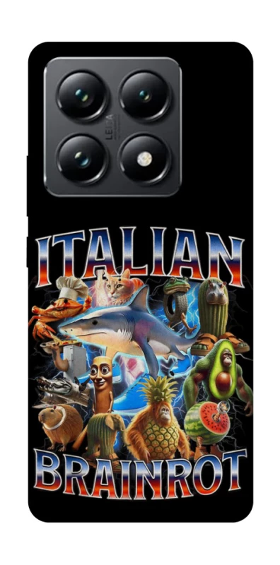 Чехол на Xiaomi 14T Pro Italian Brainrot фото 1 из 1