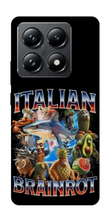 Чехол на Xiaomi 14T Pro Italian Brainrot фото 1 из 1