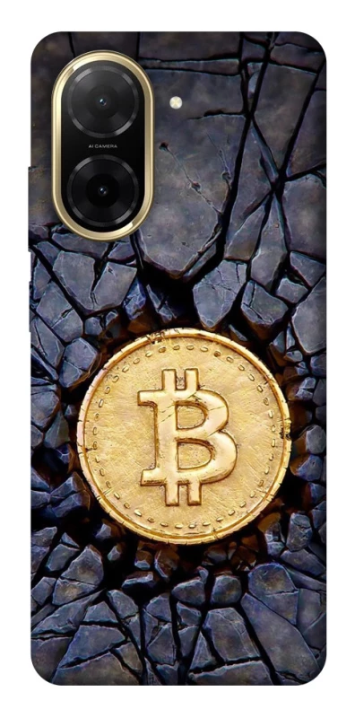 Чохол на Xiaomi Redmi A5 (Europe version) Bitcoin cracks фото 1 з 1