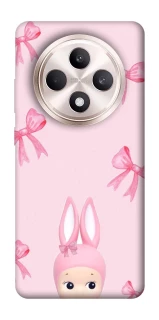 Чехол на Oppo Reno 12 F 4G/5G Ribbon Bunny фото 1 из 1