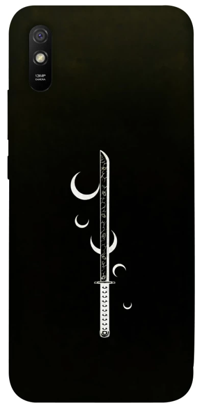 Чохол на Xiaomi Redmi 9A Самурай завжди з катаною фото 1 з 1