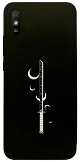 Чохол на Xiaomi Redmi 9A Самурай завжди з катаною фото 1 з 1