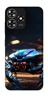 Чохол на ZTE Blade A73 4G Cyber ​​crab фото 1 з 1