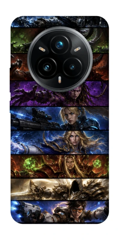 Чехол на Realme 14 Pro+ Blizzard фото 1 из 1