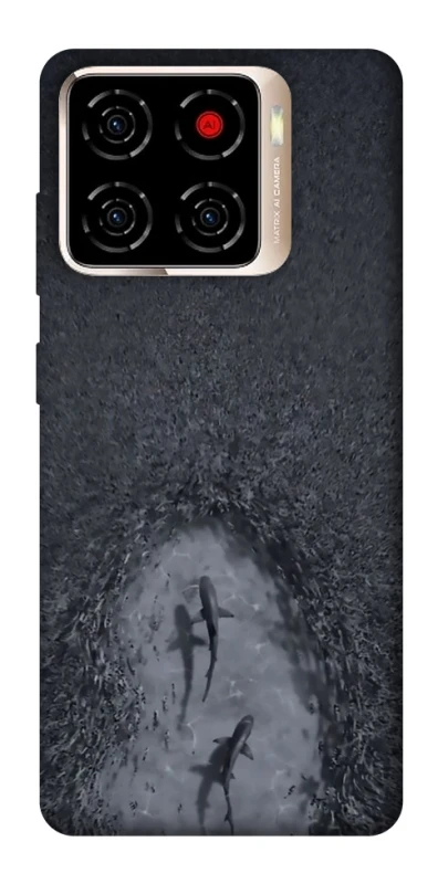 Чехол на ZTE Blade A56 Акула фото 1 из 1