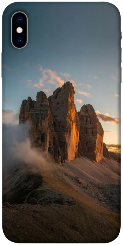 Чохол на Apple iPhone X (5.8") Mountain v5 фото 1 з 1