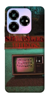 Чехол на ZTE Nubia V60 Desing Stranger Things ver.8 фото 1 из 1