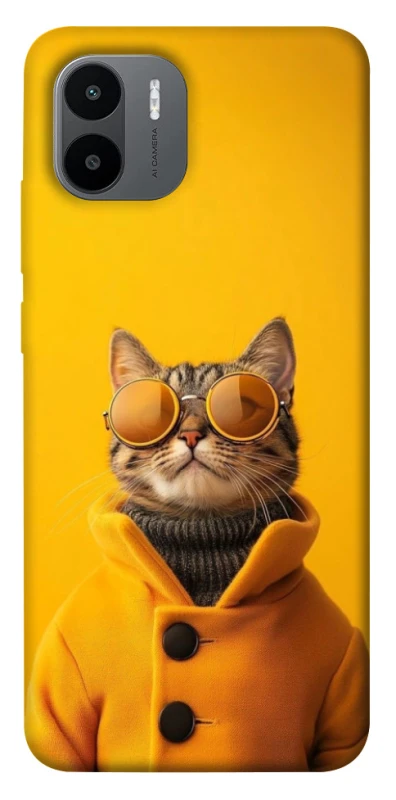 Чохол на Xiaomi Redmi A1 / A2 Yellow Glasses фото 1 з 1