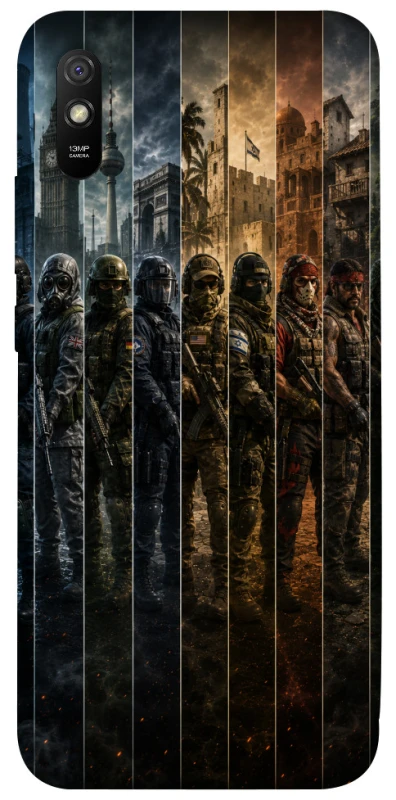 Чехол на Xiaomi Redmi 9A Counter-Strike ver.2 фото 1 из 1