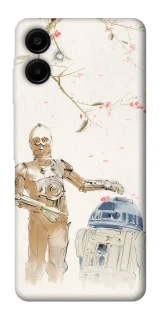 Чохол на Samsung Galaxy A06 Star Wars robots фото 1 з 1