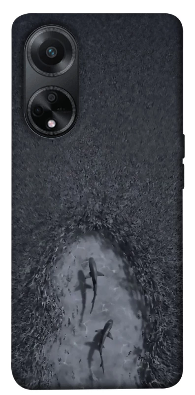 Чехол на Oppo A58 4G Акула фото 1 из 1