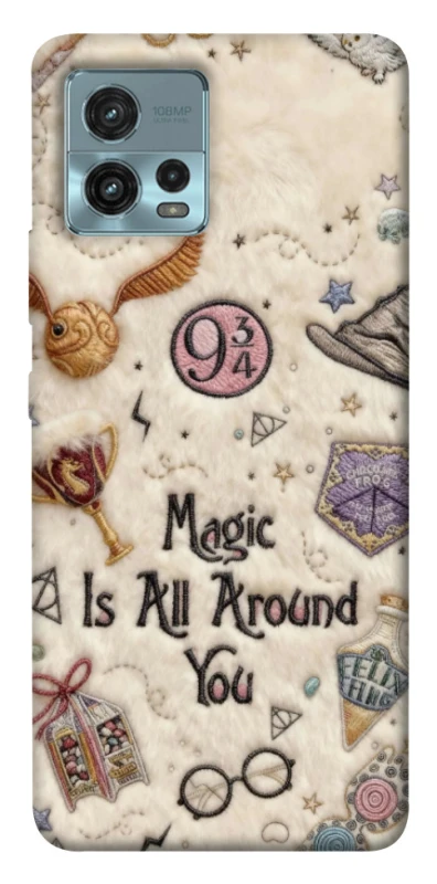 Чехол на Motorola Moto G72 Magic is all Around фото 1 из 1
