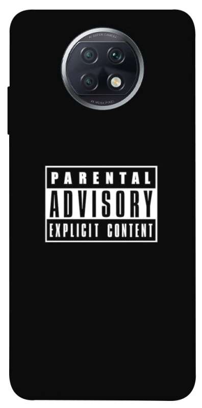 Чехол на Xiaomi Redmi Note 9 5G / Note 9T Parental Advisory Label фото 1 из 1