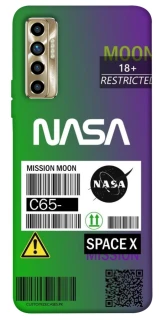 Чохол на TECNO Camon 17P NASA ver.2 фото 1 з 1