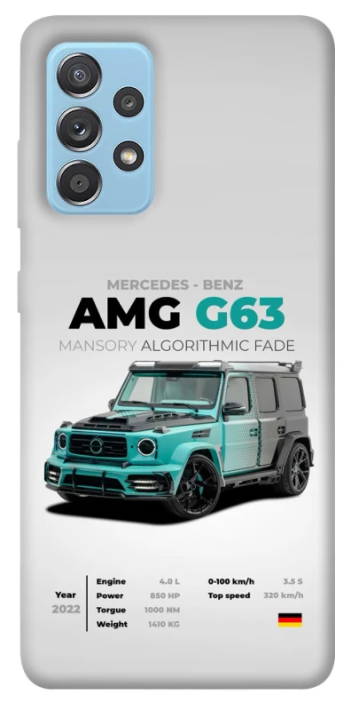 Чохол на Samsung Galaxy A52 4G / A52 5G Mint amg G63 фото 1 з 1