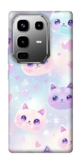 Чехол на Infinix Note 50 Pro Funny Kittens ver.4 фото 1 из 1