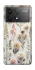 Чохол на Xiaomi Poco F6 Pro Floral design ver.1 фото 1 з 1