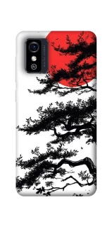 Чехол на ZTE Blade L9 Дух Японии v2 фото 1 из 1