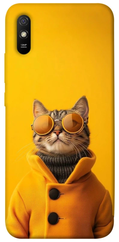 Чохол на Xiaomi Redmi 9A Yellow Glasses фото 1 з 1