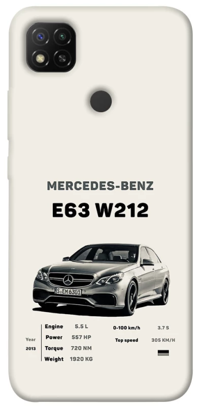 Чехол на Xiaomi Redmi 9C MB E63 W212 фото 1 из 1