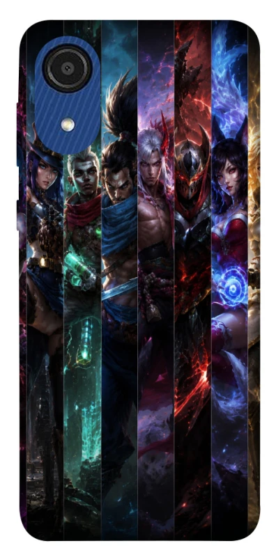 Чохол на Samsung Galaxy A03 Core League of Legends ver.2 фото 1 з 1
