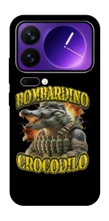 Чохол на Xiaomi 17 Pro Max Bombardino Crocodilo фото 1 з 1