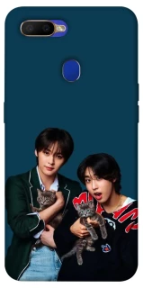 Чохол на Oppo A5s Lee Know and Han - Stray Kids фото 1 з 1