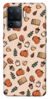 Чехол на Oppo Reno 5 Lite Autumn vibes ver.5 фото 1 из 1